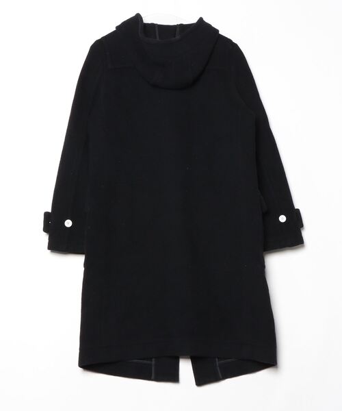 HYKE ダッフルコート 黒 HYKE(ハイク)】DOUBLE FACE DUFFLE COAT｜PARIGOT ONLINE（パリゴ