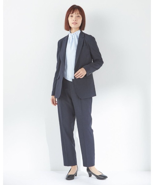 極美品　SUIT SELECT スーツ　セットアップ　チェック　ビジネス SUIT SELECT スーツセレクト 春夏 背抜き☆ シャドーチェック