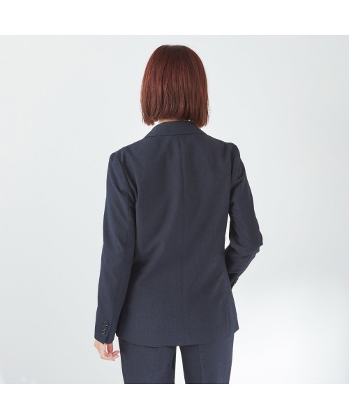 洗えるジャケット スーツ　セットアップ SUIT SELECT セットアップ 「洗えるスーツセット」1釦ジャケット