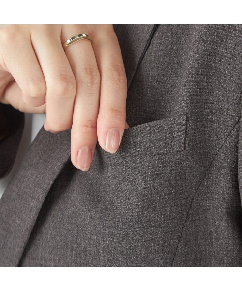 SUIT SELECT セレモニースーツ セットアップ 「おうちで洗える