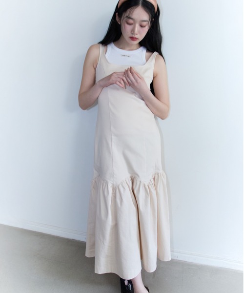 ワンピース mai HONEY MI ワンピース stretch denim one-piece : ZOZOTOWN Yahoo