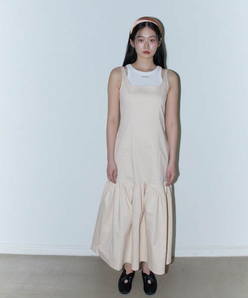 HONEY MI HONEY（ハニーミーハニー） ワンピース stretch denim one