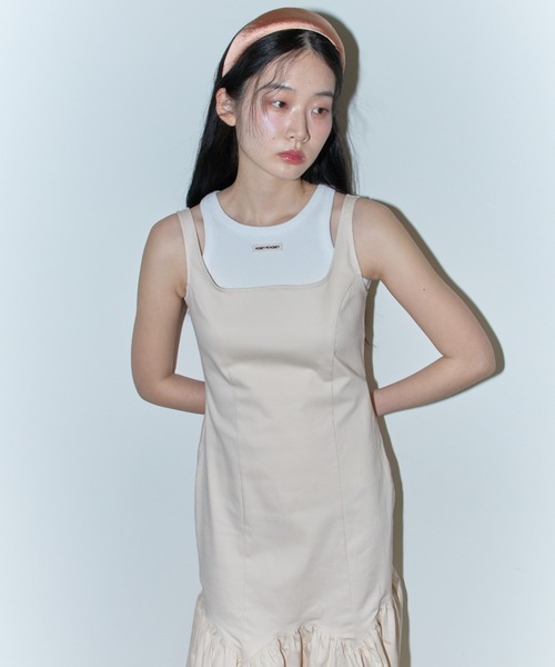 HONEY MI HONEY（ハニーミーハニー） ワンピース stretch denim one