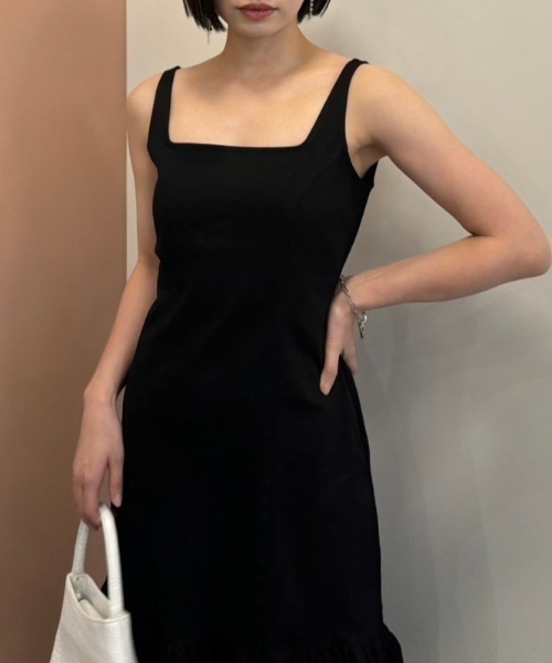 HONEY MI HONEY（ハニーミーハニー） ワンピース stretch denim one