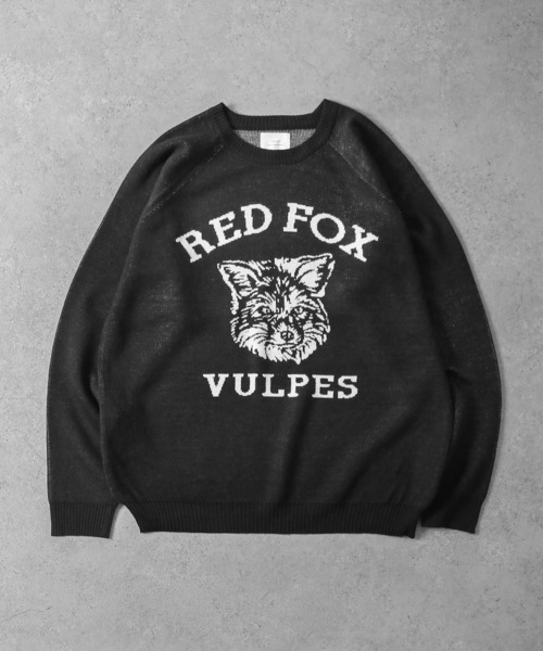 「CORISCO」 長袖ニット LARGE アッシュ レディース_画像3