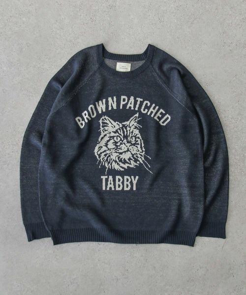 「CORISCO」 長袖ニット LARGE アッシュ レディース_画像4