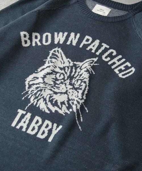 「CORISCO」 長袖ニット LARGE アッシュ レディース_画像7