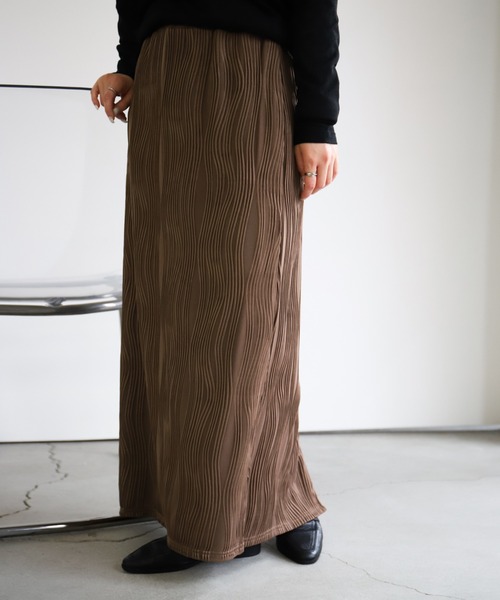 select MOCA（セレクトモカ） スカート ニュアンスラインナロー