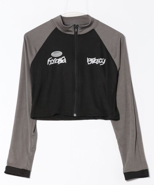 THE HITSS tシャツ スポーツミックス Y2K ラグラン配色 ショート