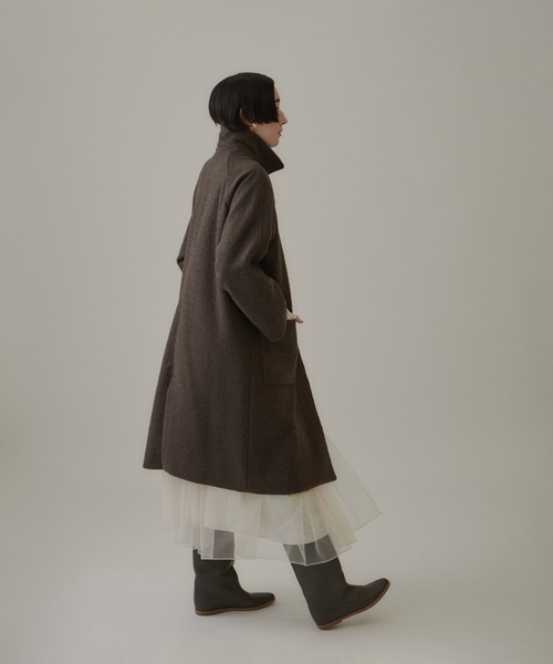 お正月セール！SALON adam et rope' コート SALON adam et ropé(サロン アダム エ ロペ) / ニュアンストレンチ