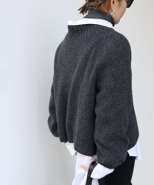 Deuxieme Classe（ドゥーズィエムクラス） Vネックニット FREE