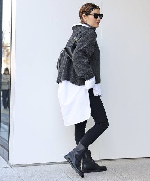 Deuxieme Classe（ドゥーズィエムクラス） Vネックニット FREE