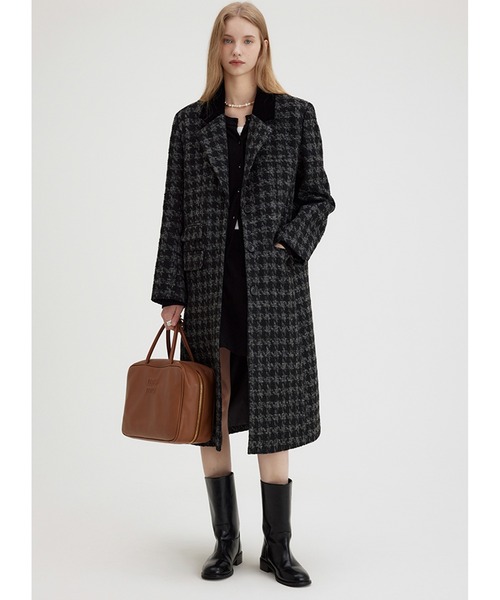 Fano Studios」 チェスターコート M ブラック レディース : ZOZOTOWN