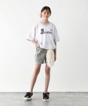 tシャツ FILAコラボ/メッシュT半袖/31...の詳細画像1