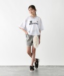 tシャツ FILAコラボ/メッシュT半袖/31...の詳細画像2