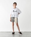 tシャツ FILAコラボ/メッシュT半袖/31...の詳細画像3