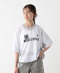 tシャツ FILAコラボ/メッシュT半袖/31...の詳細画像4