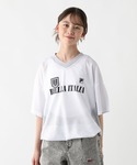 tシャツ FILAコラボ/メッシュT半袖/31...の詳細画像5