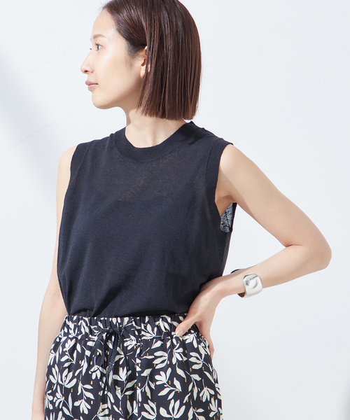 新品未使用　JOURNAL STANDARD　トップス　ニット　セーター journal standard L'essage ニット セーター ニットノースリーブ