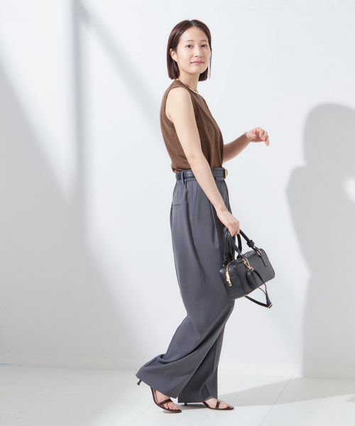 新品未使用　JOURNAL STANDARD　トップス　ニット　セーター journal standard L'essage ニット セーター ニットノースリーブ
