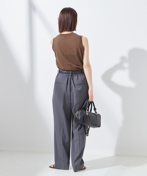 journal standard L'essage ニット セーター ニットノースリーブ