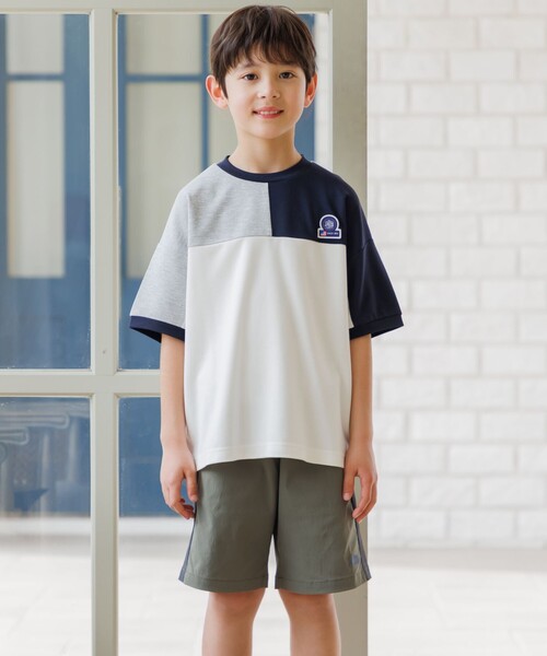 J.PRESS（J.プレス） tシャツ 「吸水速乾」「140-170cm」ポンチローマ