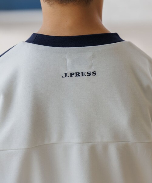 J.PRESS（J.プレス） tシャツ 「吸水速乾」「140-170cm」ポンチローマ