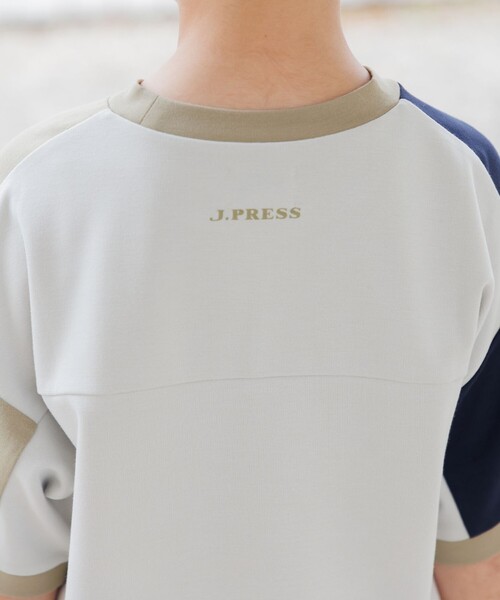 J.PRESS（J.プレス） tシャツ 「吸水速乾」「140-170cm」ポンチローマ