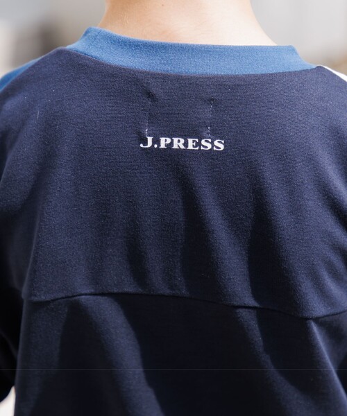 J.PRESS（J.プレス） tシャツ 「吸水速乾」「140-170cm」ポンチローマ