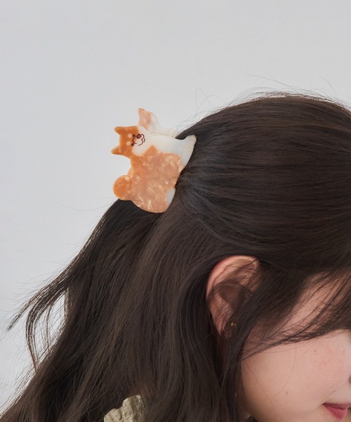 SETUP7（セットアップセブン） ヘアクリップ 「SETUP7」アニマルヘア