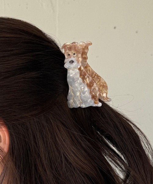 SETUP7（セットアップセブン） ヘアクリップ 「SETUP7」アニマルヘア