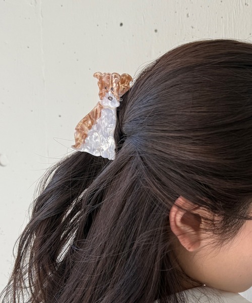 SETUP7（セットアップセブン） ヘアクリップ 「SETUP7」アニマルヘア