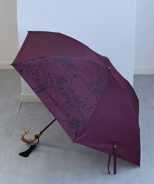 【新品】utatane×Kuovi 折り畳み日傘 完全遮光　晴雨兼用 utatane 折りたたみ傘 utatane×Kuovi 折りたたみ日傘 完全遮光