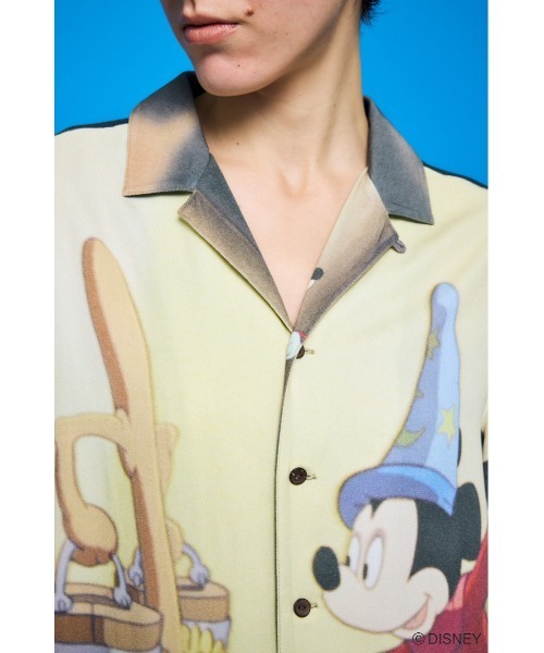 Disney SERIES CREATED by MOUSSY ブラウス シャツ MD FAMOUS