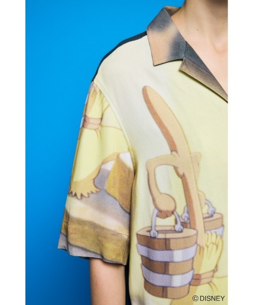 Disney SERIES CREATED by MOUSSY ブラウス シャツ MD FAMOUS