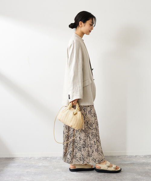 JOURNAL STANDARD L'ESSAGE LUSANA / ルサーナ journal standard L'essage ワンピース 「LUSANA / ルサーナ