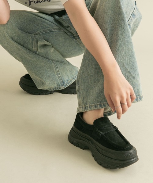 CONVERSE コンバース シューズ（その他） 黒 24cm 3600725E0092 コンバース｜converse レディース 通販 converse コンバース