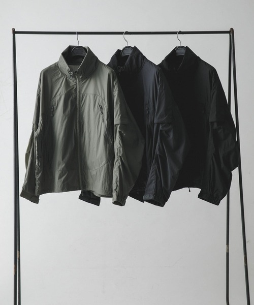 DAIWA PIER39 ナイロンジャケット PIER39 TECH WIND SHELL