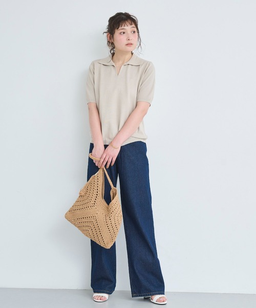 ハンドバッグ クロシェ編みワンハンドルバッグ : ZOZOTOWN Yahoo!店