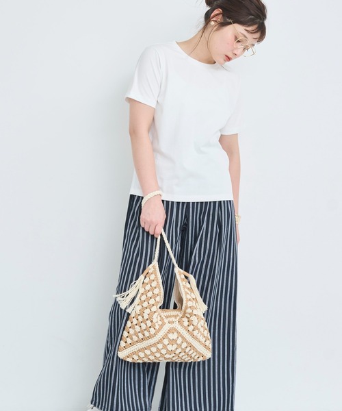 ハンドバッグ クロシェ編みワンハンドルバッグ : ZOZOTOWN Yahoo!店