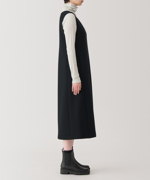[ Muji Ryohin ] комбинезон юбка S черный женский 