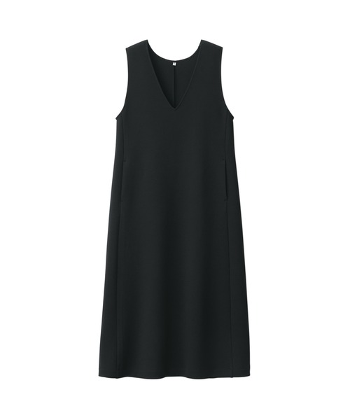 [ Muji Ryohin ] комбинезон юбка S черный женский 