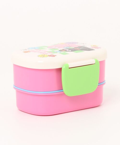 レア♪未使用 バーバパパ 弁当箱 2段 ピンク 新品 弁当箱 「BARBAPAPA/バーバパパ」LUNCH BOX/ランチボックス2段