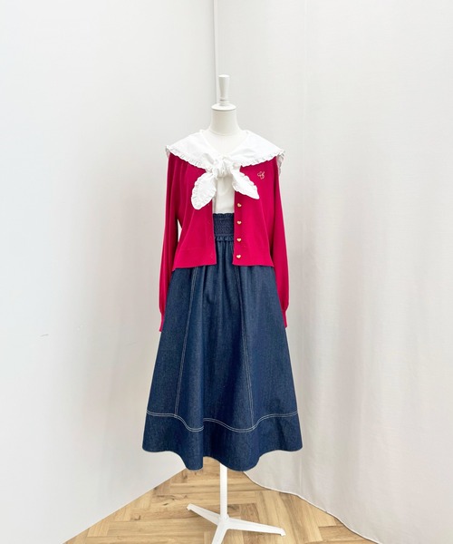 Areeam（アリーム） スカート タフタギャザースカート : ZOZOTOWN