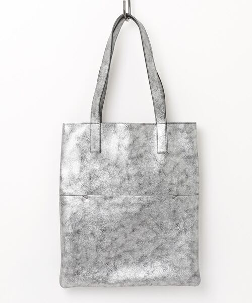 UNITED ARROWS 「UNITED ARROWS」 トートバッグ FREE シルバー
