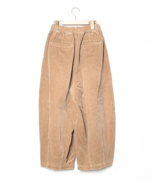 「HARVESTY」 コーデュロイパンツ 1 ベージュ レディース_画像2