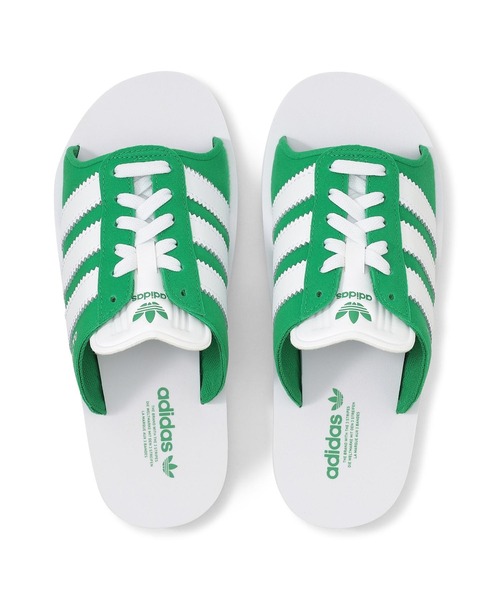 シューズ・サンダルその他 adidas Gazelle Beach Green White JQ7426 adidas サンダル GAZELLE BEACH W JQ7426 レディース メンズ
