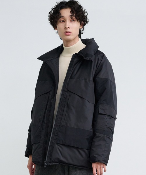 PUBLIC TOKYO（パブリックトウキョウ） ダウンジャケット 1 ブラック