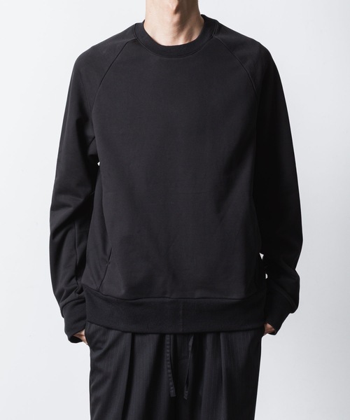 トレーナー スウェット コットン ストレッチテリー プルオーバー / CO STRECH TERRY PULLOVER メンズ