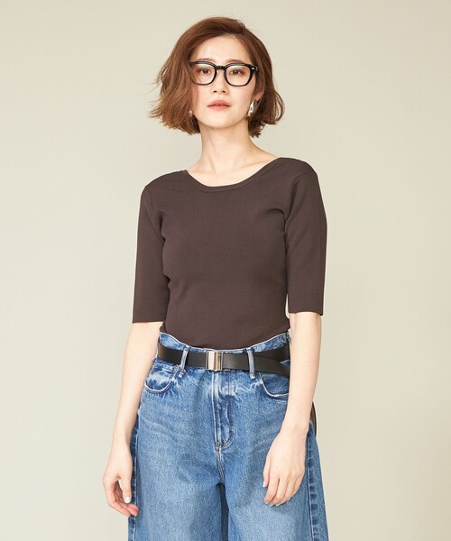 conte クルーネック　Tシャツ conte tシャツ 「conte」クルーネック Tシャツ レディース